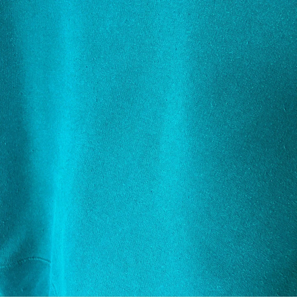 Vintage Champion teal sweatshirt M - Picture 2 of 5
